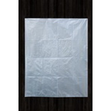 Clear Plastic Flat Open Garbage Packaging Bag