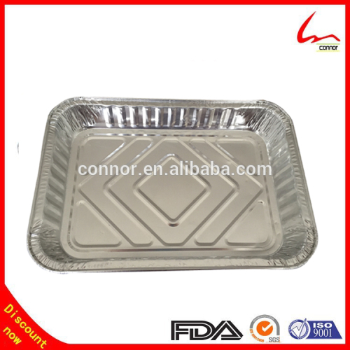 Aluminum Foil Disposable Rectangle Cake Pan