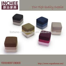 multi-color small square stool