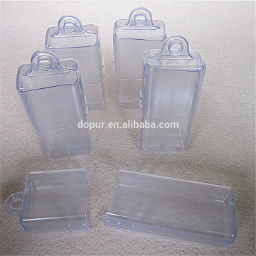 PVC Square transparent Telescopic packing boxes