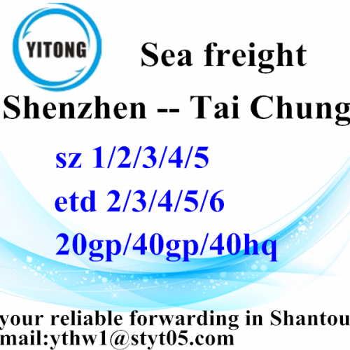 Shenzhen envío marítimo de mercancías a Tai Chung