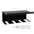 Wall Mount Shelf Alat Penyimpanan Penyimpanan Penganjur