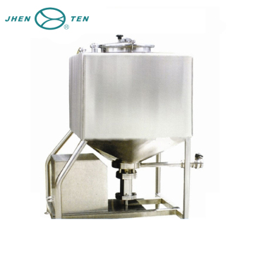 stainless steel mixing emulsification tank high speed with Jacket syrups mixing tank