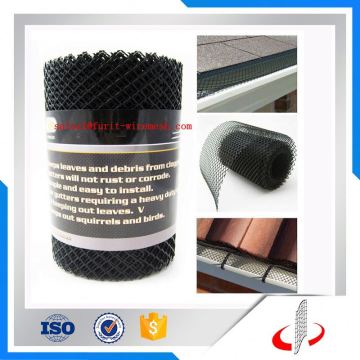 Garden Plastic Netting Gutter Guard And Gutter Mesh