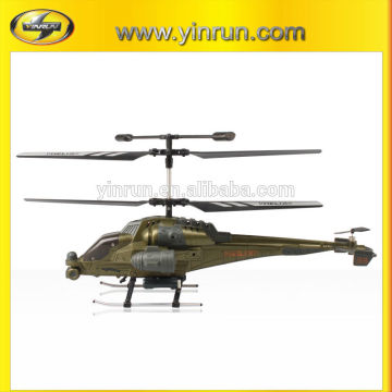 Military aircraft series 3.5 Channel helicopter with Missle easy to fly