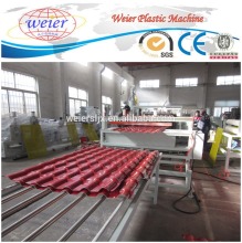 Transparent Roofing Sheet Corrugated PET Roof Sheet Making Machine