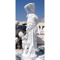 Escultura em mármore de mármore escultura estátua de granito para decoração de jardim (SY-X1589)
