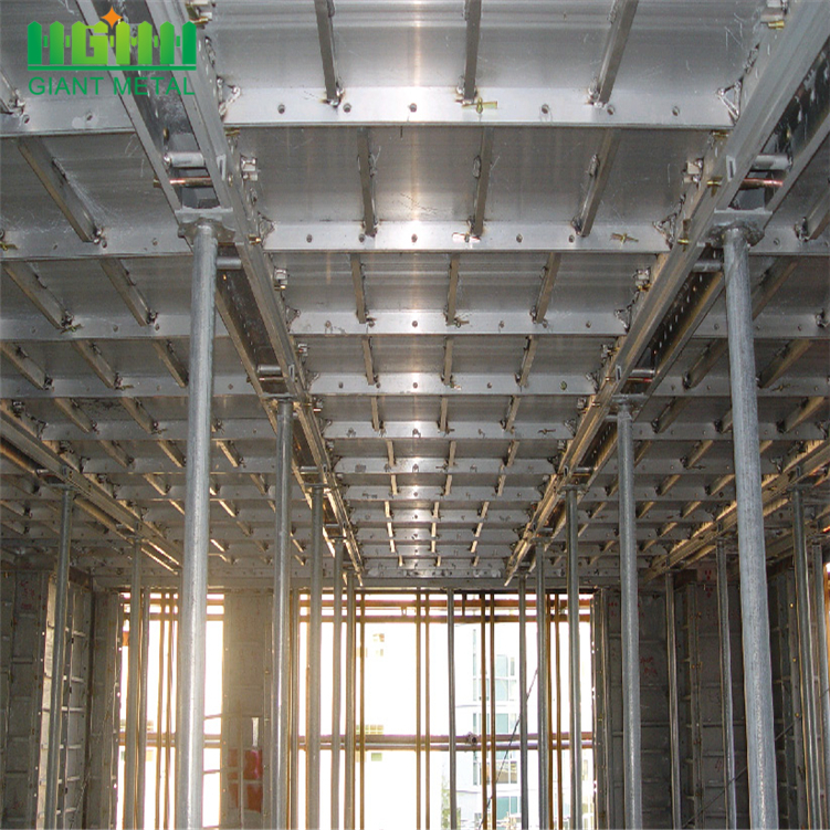 Aluminium formwork  system for building