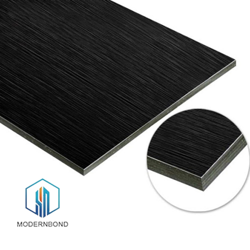 Exterior Building Brushed Acp Panel Material