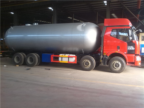 Dongfeng 15-20 TON LPG Usafiri wa Tanki