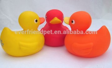 PVC floating duck,Christmas bath duck,vinyl floating duck