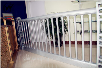 balcony railings glass toughened/deck railing balusters