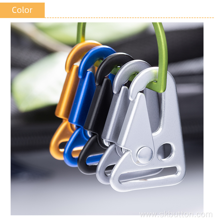 Aluminum Industrial Dog Leash Snap Hook