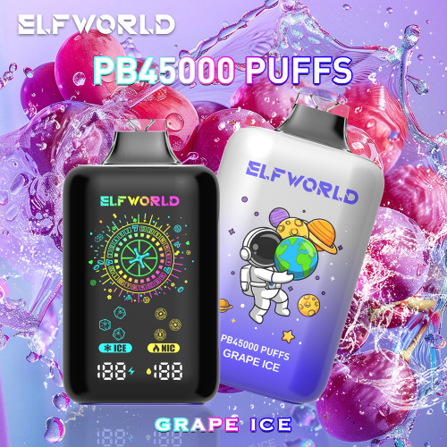 ElfWorld PB45000 Puffs Disposable Vape Wholesale in Poland