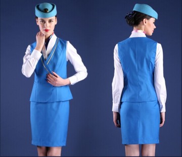 singapore stewardess uniform dress for woman
