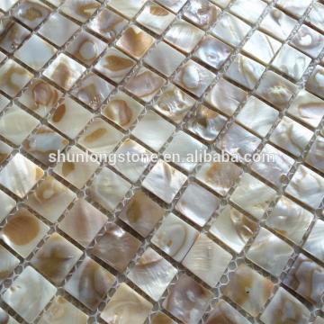 Beige Mixed Dyed Shell Mosaic,natural shell mosaic,natural mosaic tile