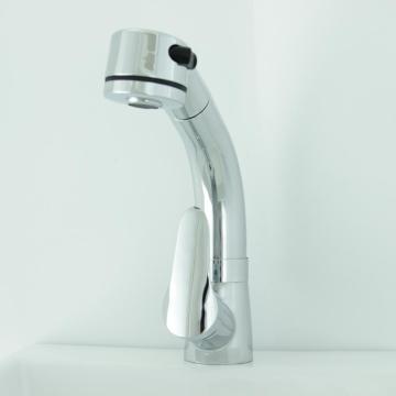 Mixer faucet mixer wastafel kamar mandi lubang tunggal