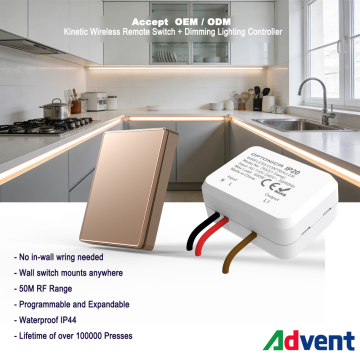 Smart Home Lighting Wireless Switch