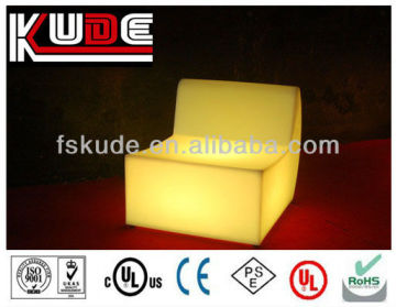bar sofa for sale/light-emitting sofa led sofa/led light sofa