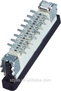 1.0mm dual Contacts SMT FPC Connector