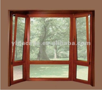 Aluminum Wood Casement Windows