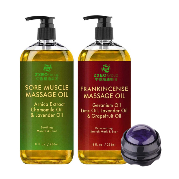 Relaxing Massage Oil - Intense Aromatherapy Oil for Erotic Massages & Sore Muscle Relief Detoxifying Body Care body oil massage
