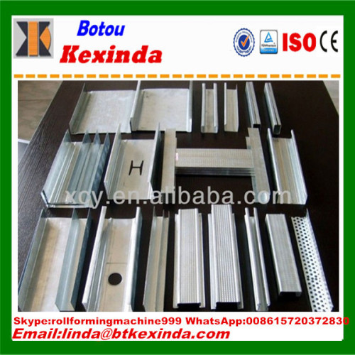 u channel roll forming machine