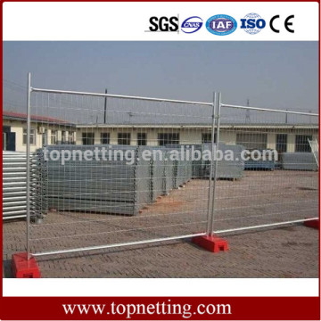 High Quality Hot Dip Galvanize Temporary Fence