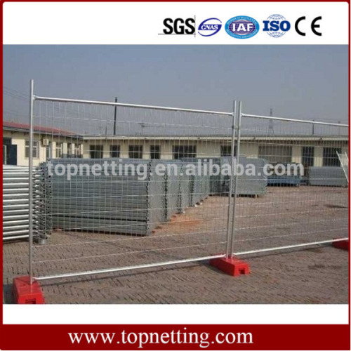 Hot Dip Galvanized Temporary Fence for Construction Used