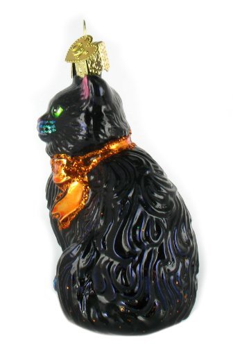 Cat Glass Ornaments