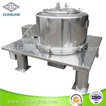 High Speed Oil Water Centrifuge Separator