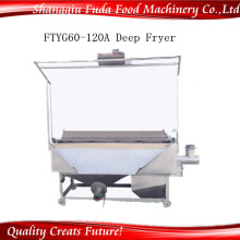 automatic discharging electric deep fryer