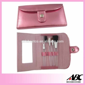 Pink cosmetic brush /makeup sets