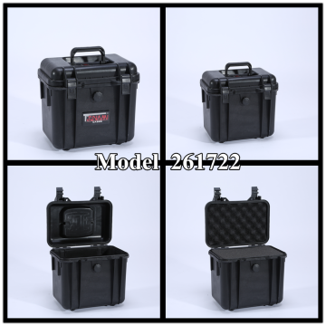 Engineer pp and glass fiber material zag tool boxes tool rolling case