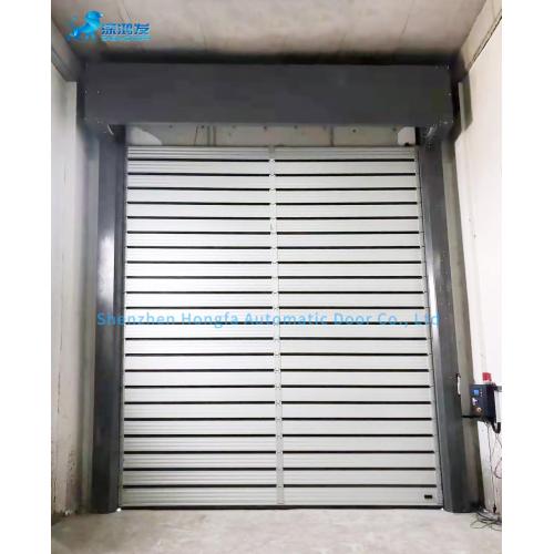 Cement Plant Electric Drive Spiral High Speed Doors