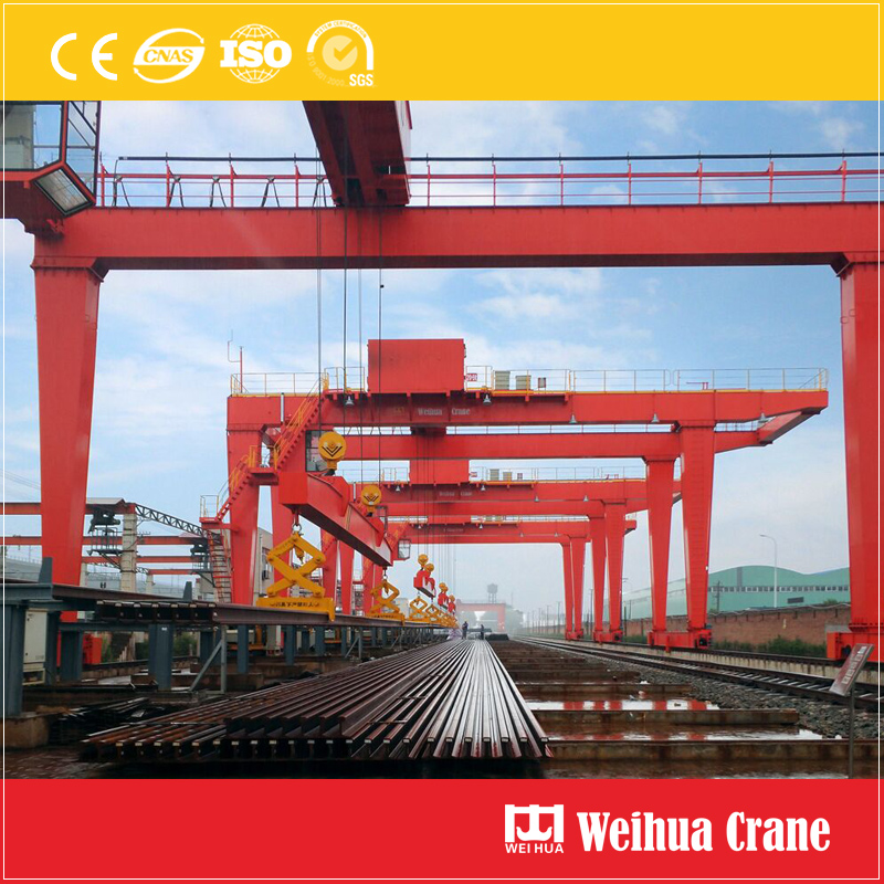Gantry Cranes For Rail Handling