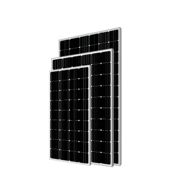 Mono Bifacial Double Gla 350W 360W Solarpanel