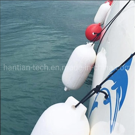 Peralatan Life Saving Ball Jenis Bola Prion PVC Boat Fender Buoy