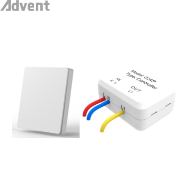 Remote Control Switch Compact Receiver Wireless Light Kit