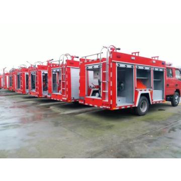 Dongfeng dfac 2ton nouveau mini camion de pompiers