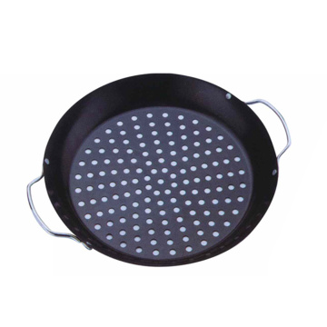 panier de gril professionnel en acier inoxydable pour barbecue