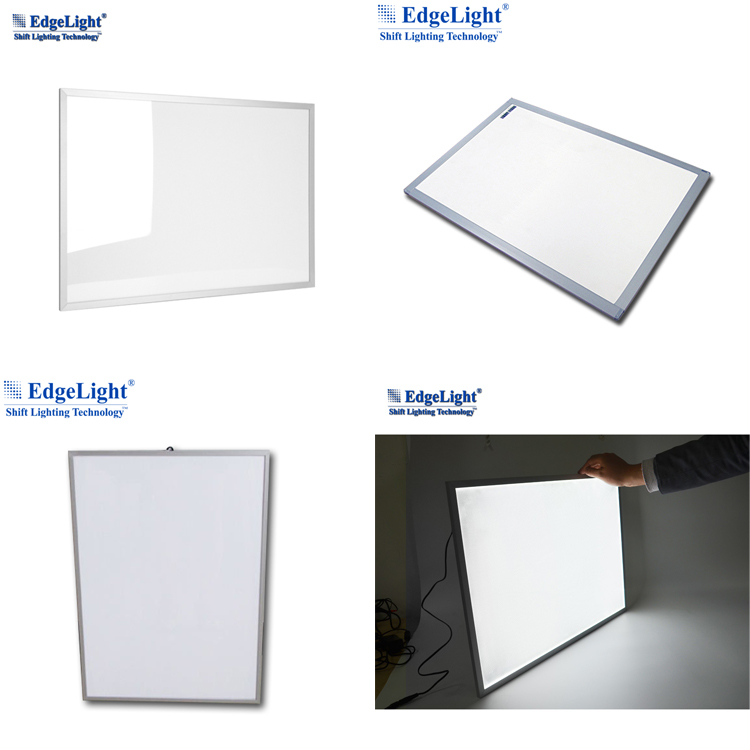 Edgelux AF32A high bright 10.25mm thickness led panel light ceiling with v cutting and laser dotting