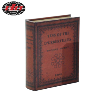 Antique Wooden Book Box