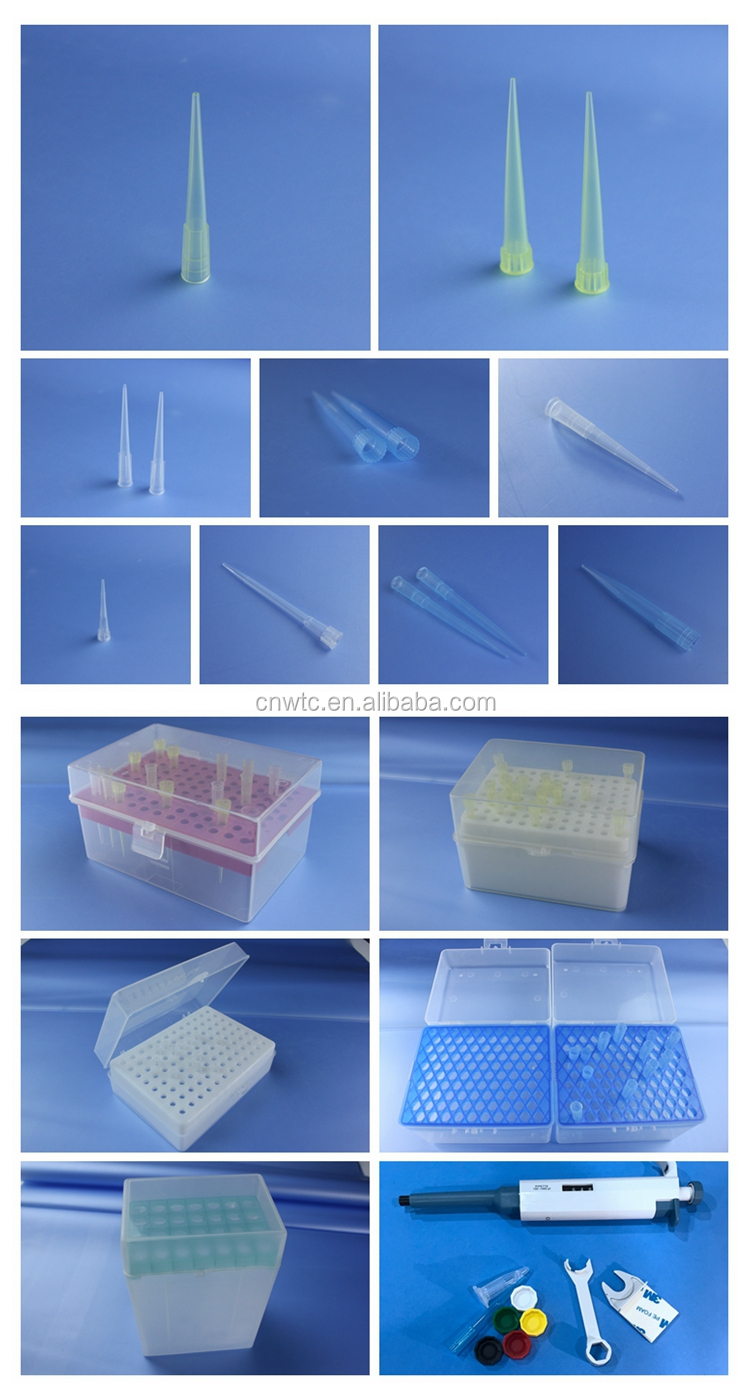 200ul Yellow Pipette Tip fit for pipette