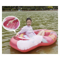 Summer Water Rainbow Floating Bed Float de piscina inflable