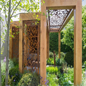 Metal Garden Screens Decorative