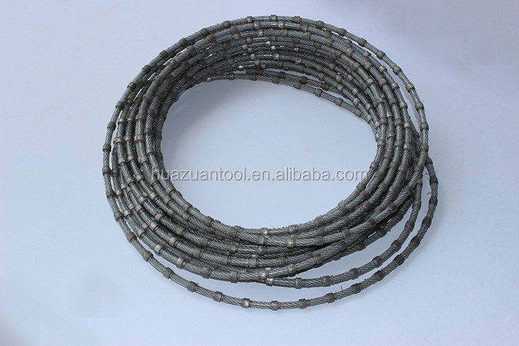 8.8mm Durable Diamond Wire Saw Rope For Granite Marble Cutting