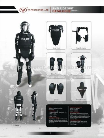 Antiriot Suit