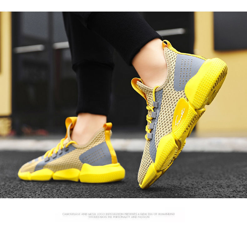 New style men's shoes spring and autumn fashion light men's casual shoes sports shoes men's footware  F100