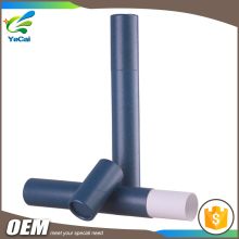 Custom made classic high quality CMKY printed cardboard long packaging tube, 3 piece telescopic paper tube